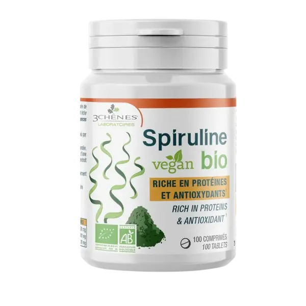 SPIRULINE BIO 100 tablet
