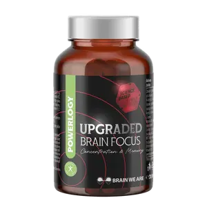 POWERLOGY Upgraded Brain Focus 60 kapslí