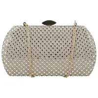 Dámska listová kabelka zlatá - Michelle Moon Estina