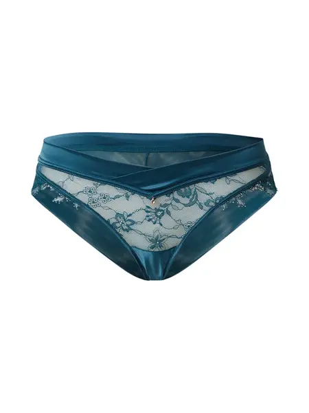 Hunkemöller Nohavičky 'Julia'  smaragdová