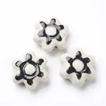Handmade Porcelain Flower Beads