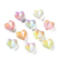 Opaque UV Plating Acrylic Beads