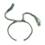 Braided Cotton Cord Bracelet Making