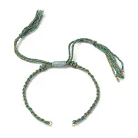 Braided Cotton Cord Bracelet Making