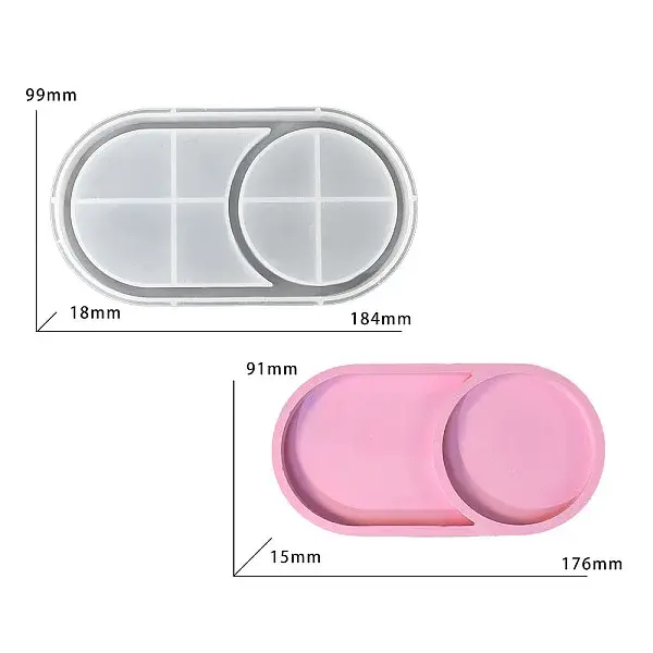 Storage Tray DIY Silicone Mold