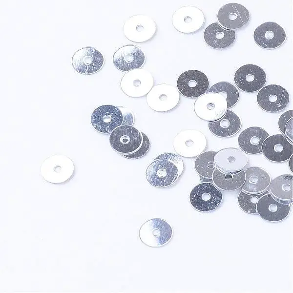 Ornament Accessories Plastic Paillette Beads