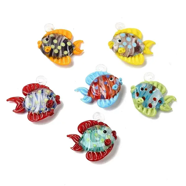 Handmade Lampwork Pendants