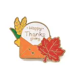 Thanksgiving Day Enamel Pin