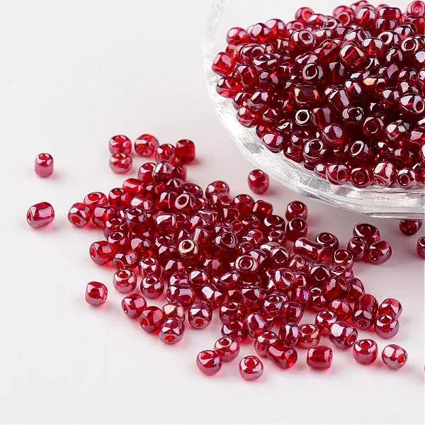 Round 6/0 Glass Seed Beads