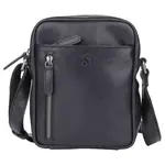 Pánská kožená taška přes rameno Sparwell Savant - černá