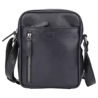 Pánská kožená taška přes rameno Sparwell Savant - černá