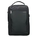 Mderný pánsky batoh Bugatti Kevin - čierna