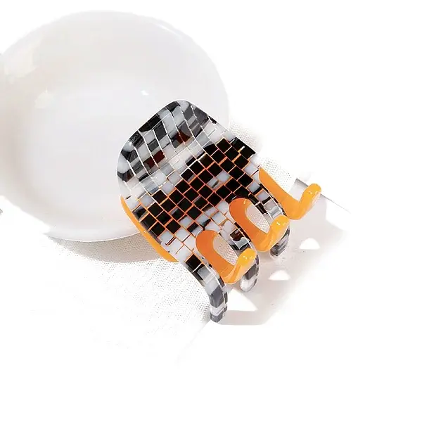 Cellulose Acetate Claw Hair Clips