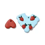 Handmade Polymer Clay Pendants Sets