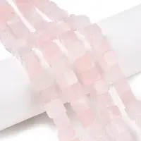 Natural Rose Quartz Beads Strands