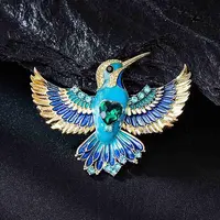 Bird Enamel Pins