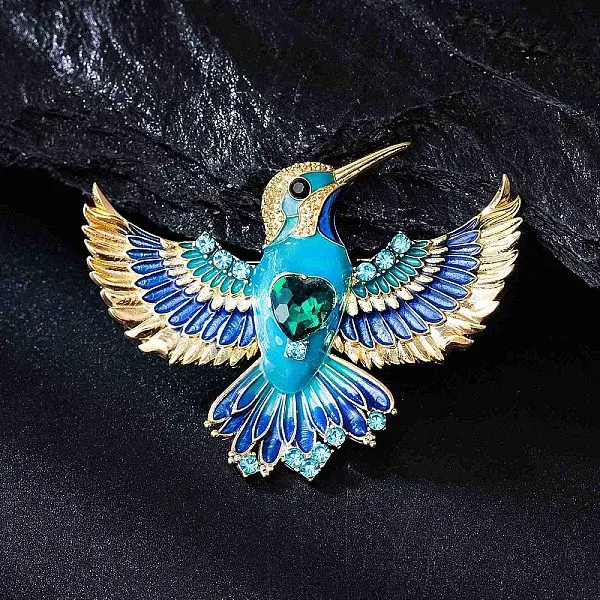 Bird Enamel Pins