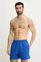 Plavkové šortky Nike fialová barva, NESSF560