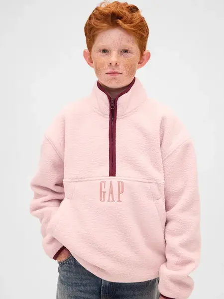 GAP Dětská sherpa mikina Arctic Fleece - Kluci