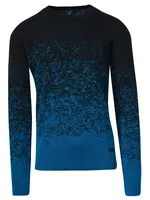 KOROSHI Sveter 'Punto'  modrá / námornícka modrá