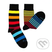 Ponožky Extrovert temný M (Unisex veľkosť M 39 - 42)