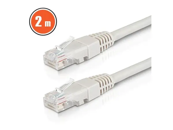 Kabel UTP Cat6 2m DELIGHT 20343