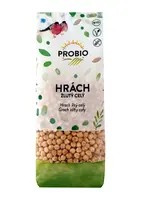 PROBIO Hrách žlutý celý BIO 500 g
