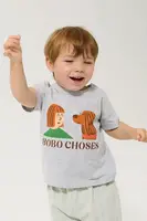 Dětské bavlněné tričko Bobo Choses Friends in a Pickle