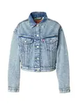 LEVI'S ® Prechodná bunda 'Shrunken 90s Trucker'  modrá denim