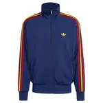 ADIDAS ORIGINALS Tepláková bunda 'Firebird'  tmavomodrá / medová / jasne červená