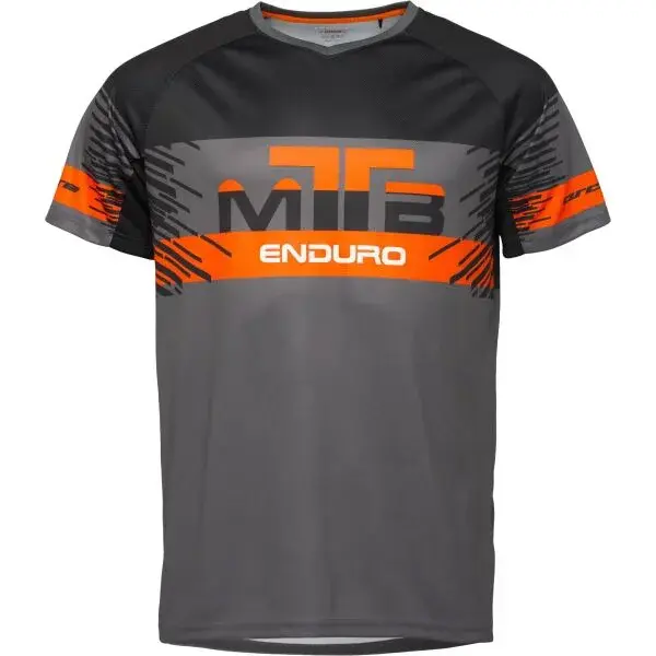 Arcore RIRO Pánský cyklistický dres, černá, velikost XXXL