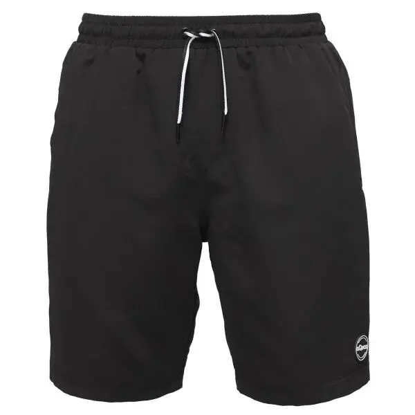 AQUOS SHORTS 212634 Pánské koupací šortky, černá, velikost