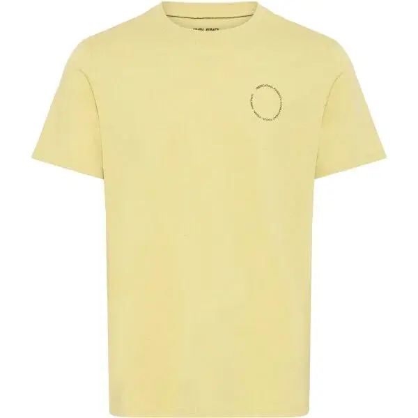 BLEND BHKAIN Pánské tričko, žlutá, velikost