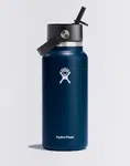 Hydro Flask Wide Mouth with Flex Straw Cap 32 oz (946 ml) Indigo