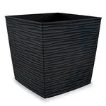 Kvetináč Aurora Cube 30x30x29 antracyt