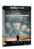 Ryan közlegény megmentése BD (UHD) (HU) - Steven Spielberg - film z kategorie Akční a dobrodružné