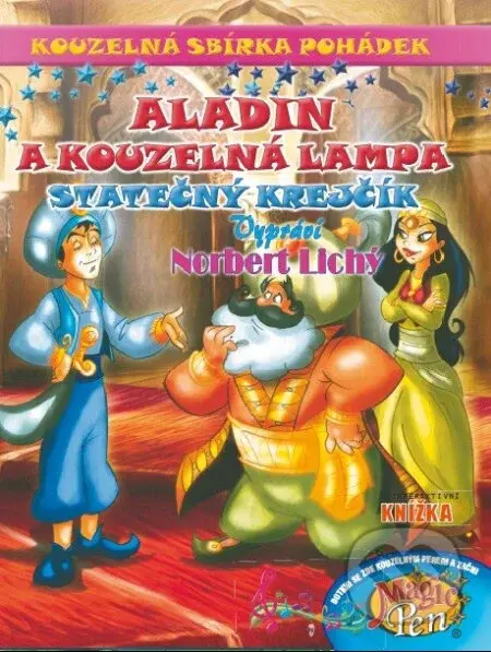 Kouzelná sbírka pohádek Aladin a kouzelná lampa, Statečný krejčík - kniha z kategorie Pohádky