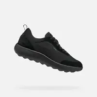 Black men's sneakers Geox Xtors - Men's