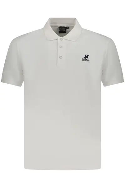 Pánske biele polo tričko