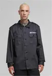 Men's Long Sleeve Shirt Security US Black