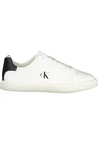 Bílé nízké tenisky Calvin Klein