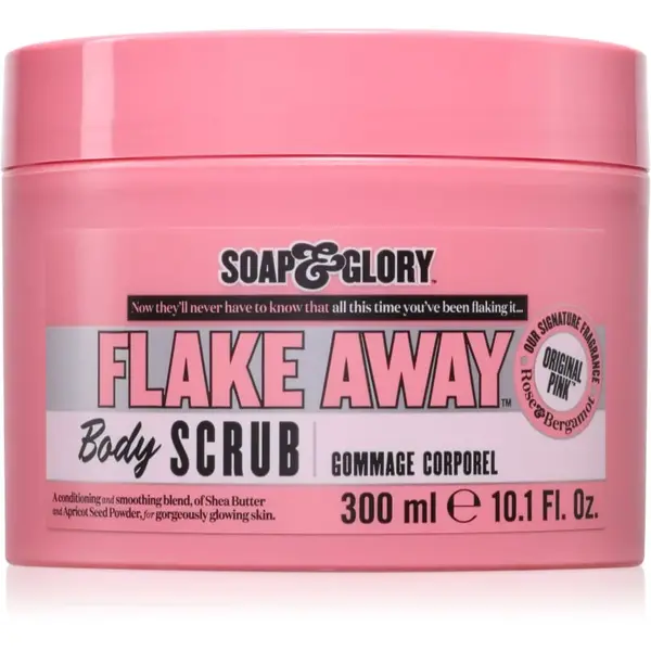 Soap & Glory Flake Away tělový peeling 300 ml