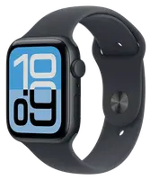 APPLE Watch SE 3 44mm Temne atramentový hliník s atramentovým športovým remienkom S/M