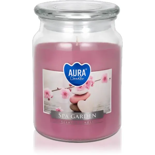 BISPOL Spa Garden vonná sviečka 500 g