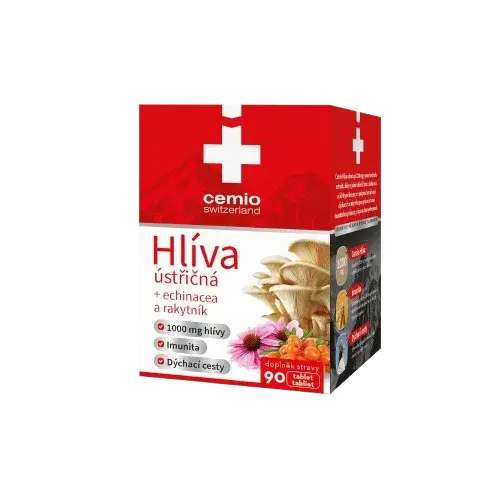 CEMIO Hliva s rakytníkom a echinaceou 90 tabliet