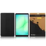 Flipové pouzdro Tactical Book Tri Fold pro Samsung Galaxy TAB A9/A11, černá