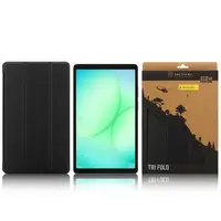 Flipové pouzdro Tactical Book Tri Fold pro Samsung Galaxy TAB A9/A11, černá