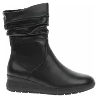 Dámské polokozačky Jana 8-25721-45 black 38