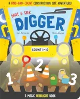 Drive & Seek Digger - A Magic Find & Count Adventure - Jenny Copper