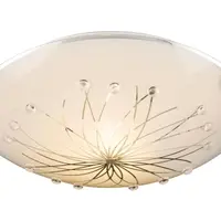 Stropní osvětlení Calimero I 25 cm, dekorační kamínky